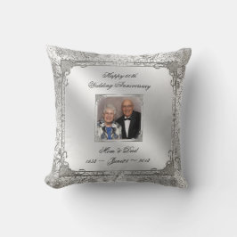 60th Wedding Jubileum Foto Sierkussen