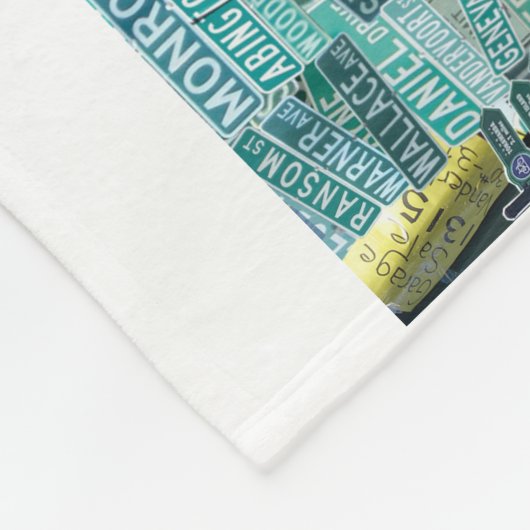 60x40 Fleece Blanket - Streets of NT (Hoek)