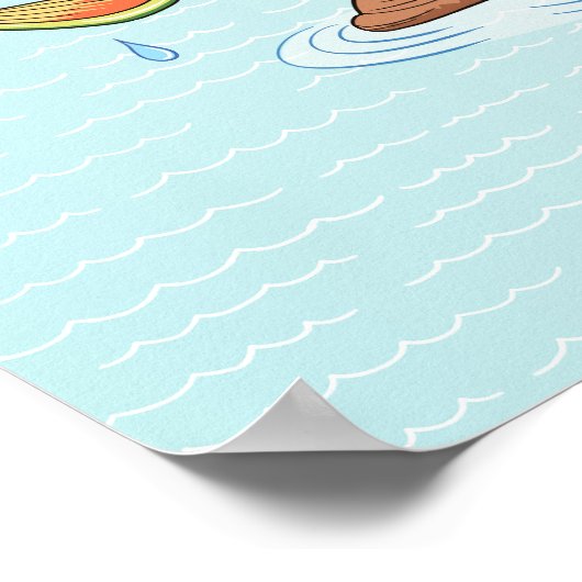 60x40 gigantisch SoCal-Poster Poster (Hoek)