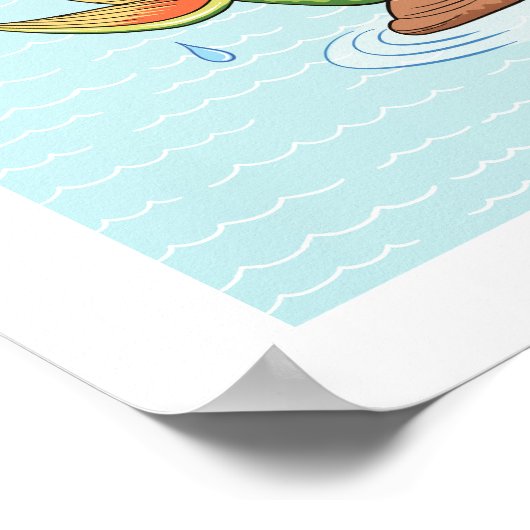 60x40 SoCal Sunset Poster (Hoek)