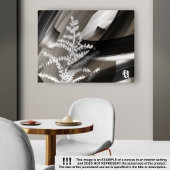 60x40"Terra’s Tender Whisper Abstract Brown Flower Canvas Afdruk