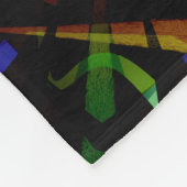 60x80 fleece blanket quilt motif 0700b (Hoek)