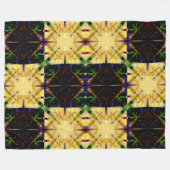 60x80 fleece blanket quilt motif 0700b deken (Voorkant (Horizontaal))