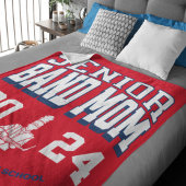60x80 School Band Senior Mom Stadion Fleece Deken