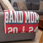 60x80 School Band Senior Mom Stadion Fleece Deken