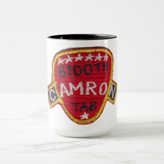 6100e CAMRON Tachikawa Air Base Japan Mok (Midden)