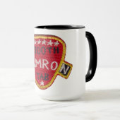 6100e CAMRON Tachikawa Air Base Japan Mok (Voorkant rechts)