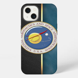 [610] NASA-embleem [3D] iPhone 13 Hoesje