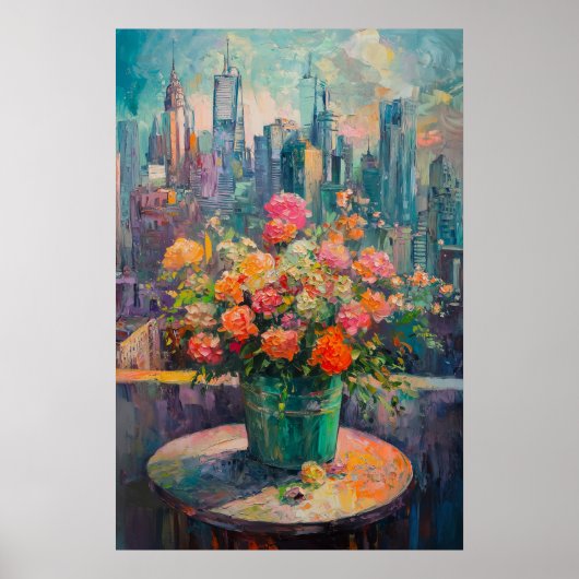 610 Stilleven Poster (Voorkant)