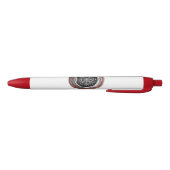 [610] Vegvisir - Viking Silver Magic Runass Zwarte Inkt Pen (Bodem)