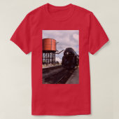 611 Norfolk- en Westerne stoommachine T-shirt (Design voorkant)