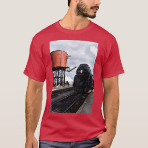 611 Norfolk- en Westerne stoommachine T-shirt
