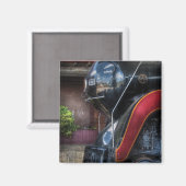 611 - NW - J Klasse - Steam 4-6-4 Magneet (Voorkant / Achterkant)