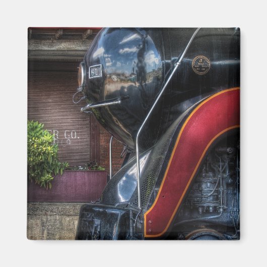 611 - NW - J Klasse - Steam 4-6-4 Magneet (Voorkant)