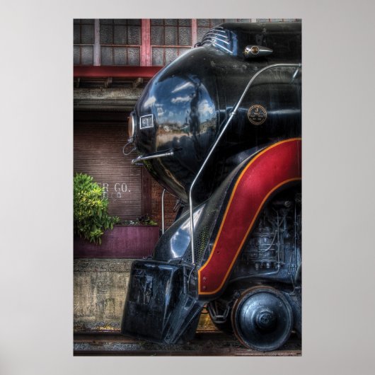 611 - NW - J Klasse - Steam 4-6-4 Poster (Voorkant)