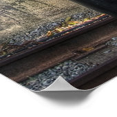 611 - NW - J Klasse - Steam 4-6-4 Poster (Hoek)