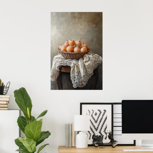 611 Stilleven Poster (Thuiskantoor)