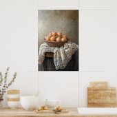 611 Stilleven Poster (Keuken)