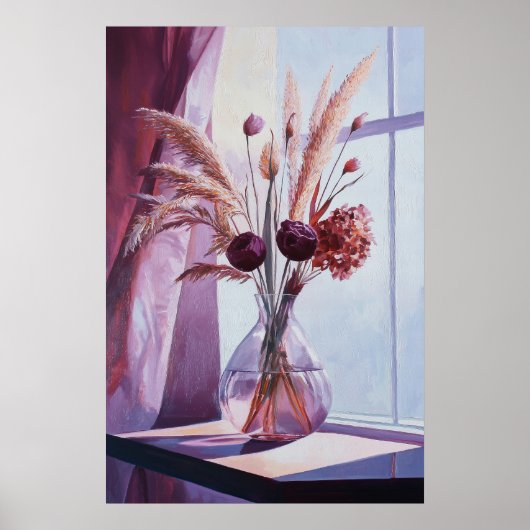 612 Stilleven Poster (Voorkant)