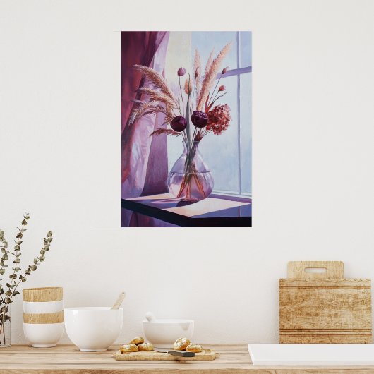 612 Stilleven Poster (Keuken)