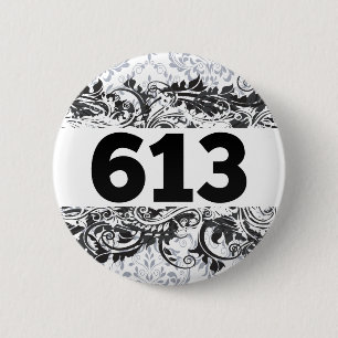 613 RONDE BUTTON 5,7 CM