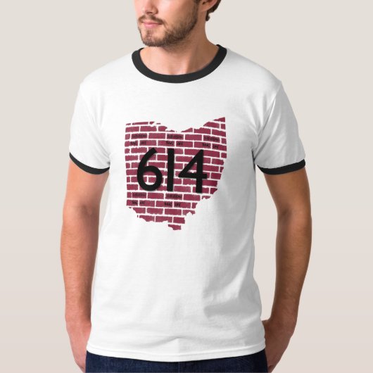 614 Ohio T-shirt (Voorkant)