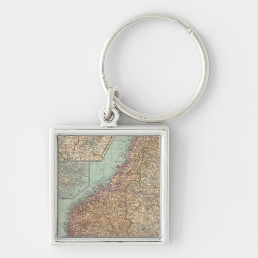6162 Zweden, Noorwegen Sleutelhanger (Voorkant)