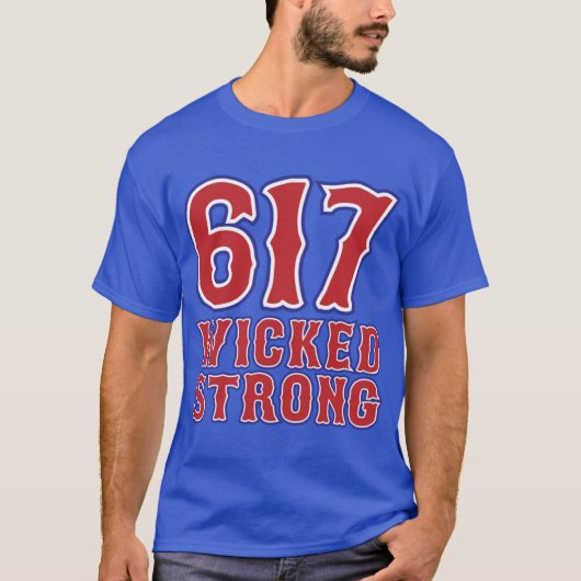 617 Wicked Strong T-shirt (Voorkant)