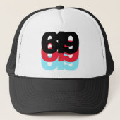 619 Gebiedscode Trucker Pet (Voorkant)