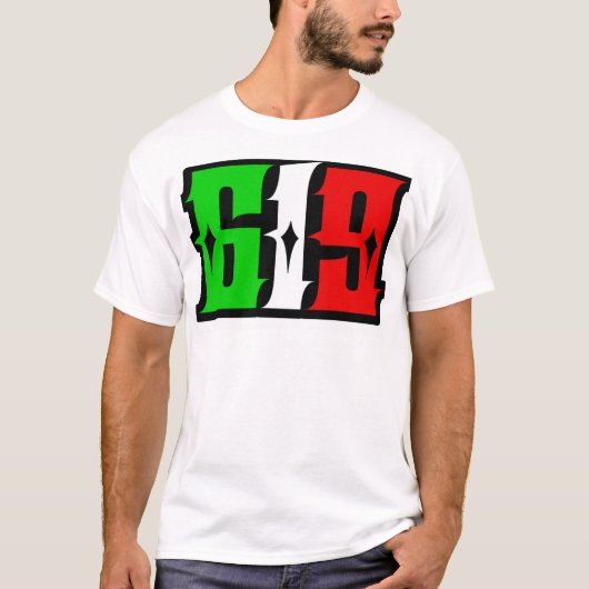 619 T-SHIRT (Voorkant)