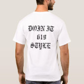 619 T-SHIRT (Achterkant)