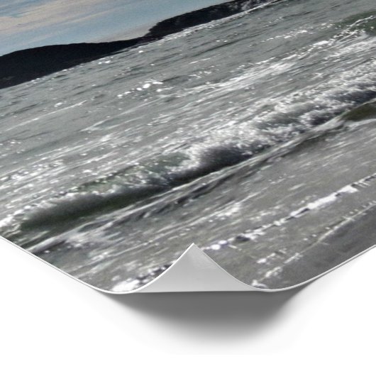 61:2 Als mijn hart overweldigd is... Poster (Hoek)