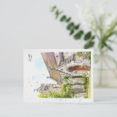 61; Anglicaanse kerk van St. John Briefkaart (Staand voorkant)