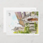 61; Anglicaanse kerk van St. John Briefkaart (Voorkant / Achterkant)