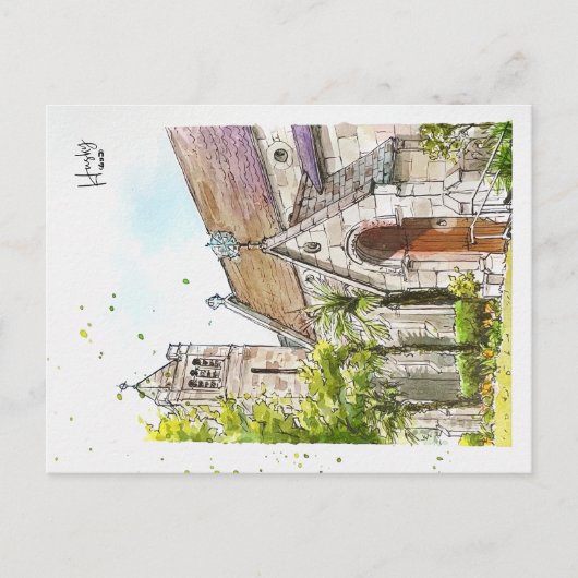 61; Anglicaanse kerk van St. John Briefkaart (Voorkant)