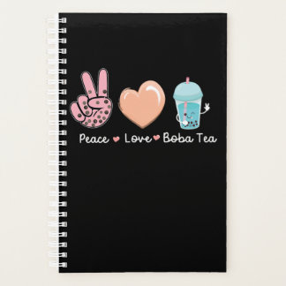 61.Boba Tea Peace Boba Tea Planner