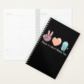 61.Boba Tea Peace Boba Tea Planner (Display)