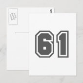 61 BRIEFKAART (Voorkant / Achterkant)