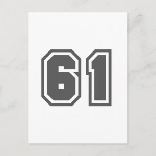 61 BRIEFKAART