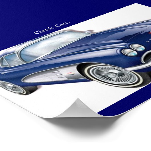 61 corvette poster (Hoek)