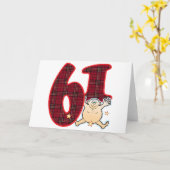 61 de Ster Man.pdf van de leeftijd Kaart (Gele Bloem)