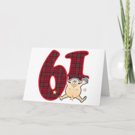 61 de Ster Man.pdf van de leeftijd Kaart (Voorkant)