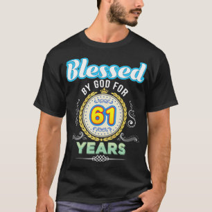 61 jaar na 19 61 jaar door God gevlucht T-shirt