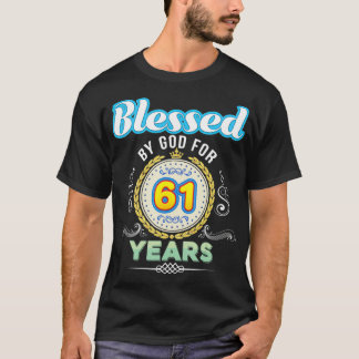 61 jaar na 19 61 jaar door God gevlucht T-shirt