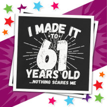 61 jaar oud sarcastisch meme grappige 61e verjaard