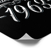 61 jaar oude Tattoo minnaar Geboortejaar 1963 61e  Poster (Hoek)