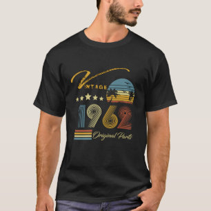 61 jaar oude Vintage 1962 T-shirt