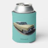 61-koelbox uit de 1950-reeks blikjeskoeler (Blikje Achterkant)