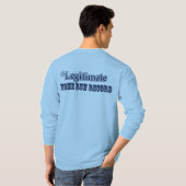 61* Legitieme Home run Record T-shirt (Achterkant volledig)