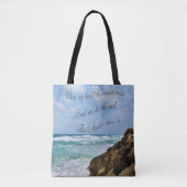 61 psalm tote bag (Voorkant)